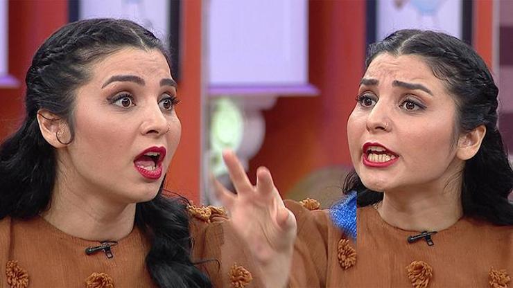 Özlem kaynanasına ateş püskürdü