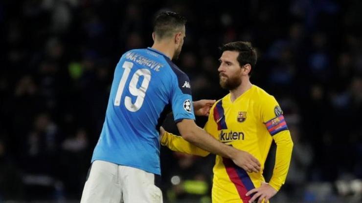 Napoli 1-1 Barcelona MAÇ ÖZETİ