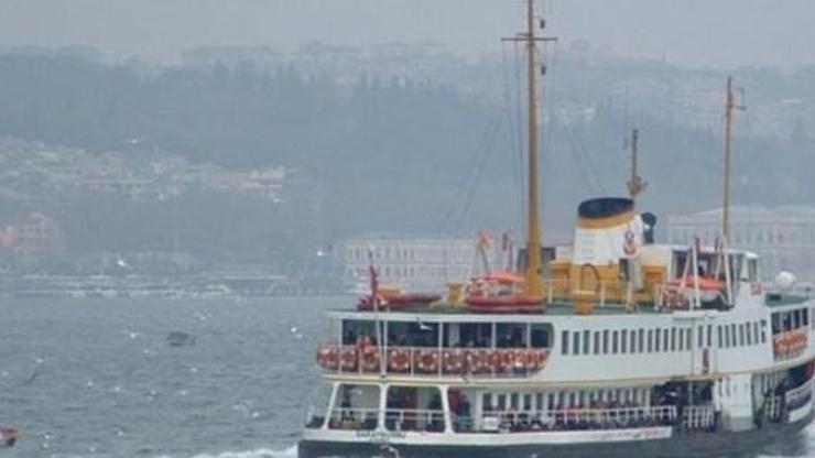 İDO ve Şehir Hatlarında sefer iptalleri