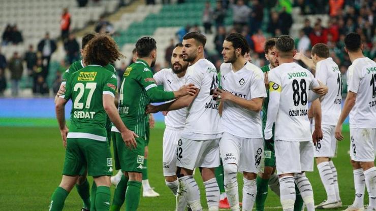 Bursaspor 2-2 Altay MAÇ ÖZETİ