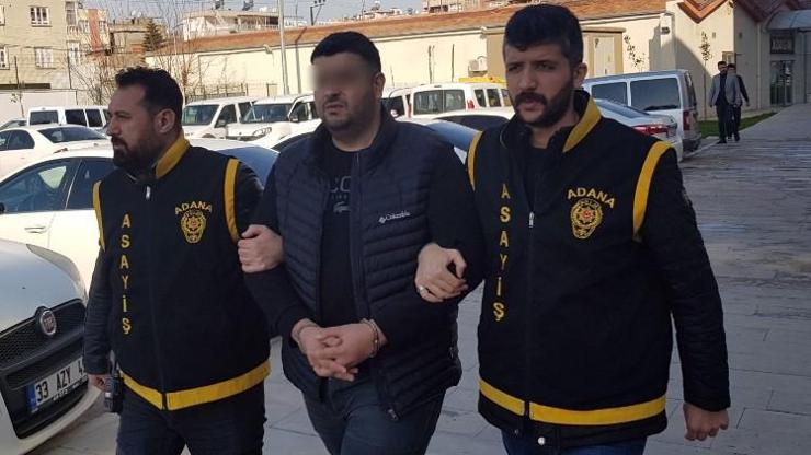 Oğlunun aracı için baz istasyonundan akü çaldı
