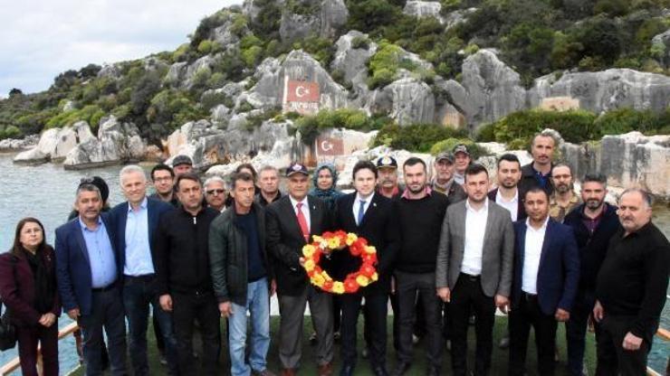 Rauf Orbay ve Hamidiye Zırhlısı için anma