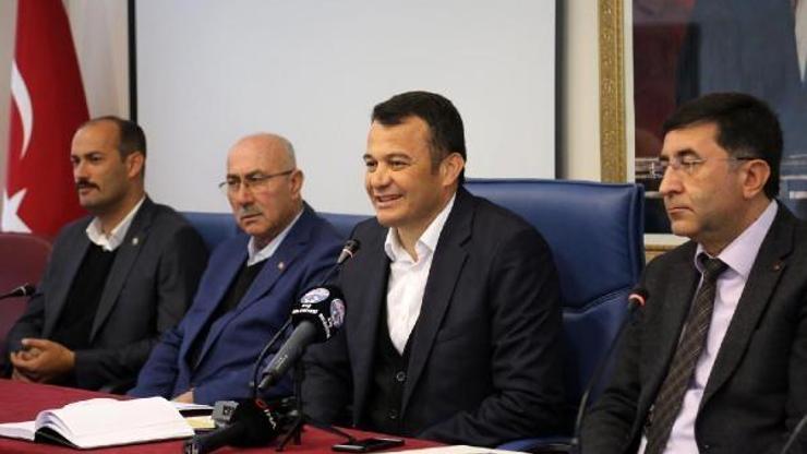 Başkan Ulutaş, muhtarlarla buluştu
