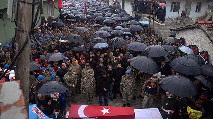 İdlib şehidi Emin Yıldırıma son veda