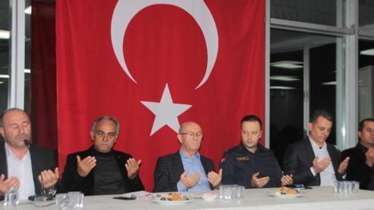 Serikte şehitler için Kuran okutuldu