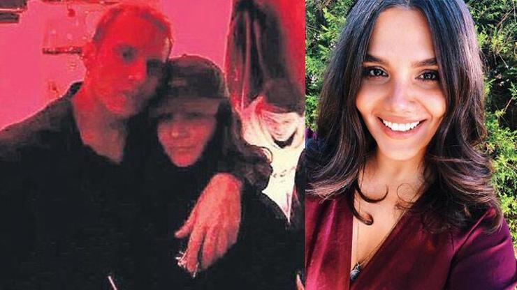 Popçu Edis ve sevgilisi Aylin Önceden uzun aradan sonra ilk poz
