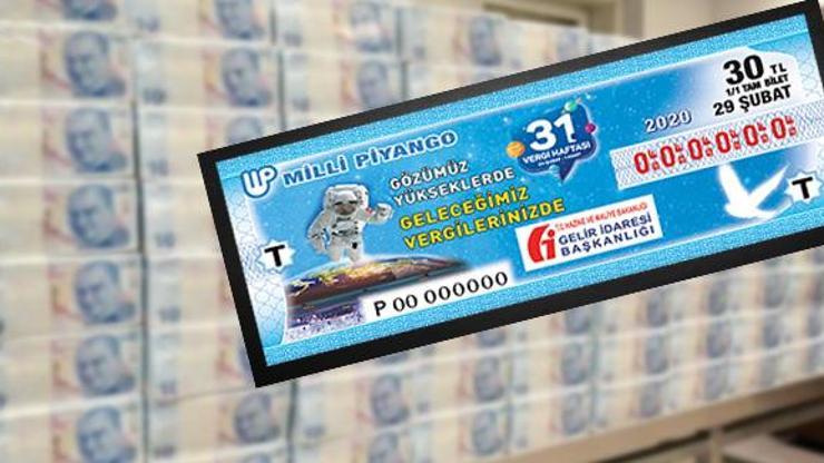 Milli Piyango 29 Şubat 2020 sonuçları ve bilet sorgulama mpi.gov.tr’de olacak