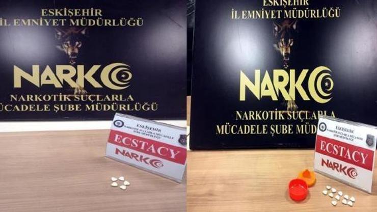 Eskişehir’de uyuşturucu operasyonu