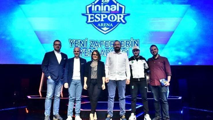 Türkiye, Ortadoğu ve Avrupa’nın en büyük Espor Arenası açıldı