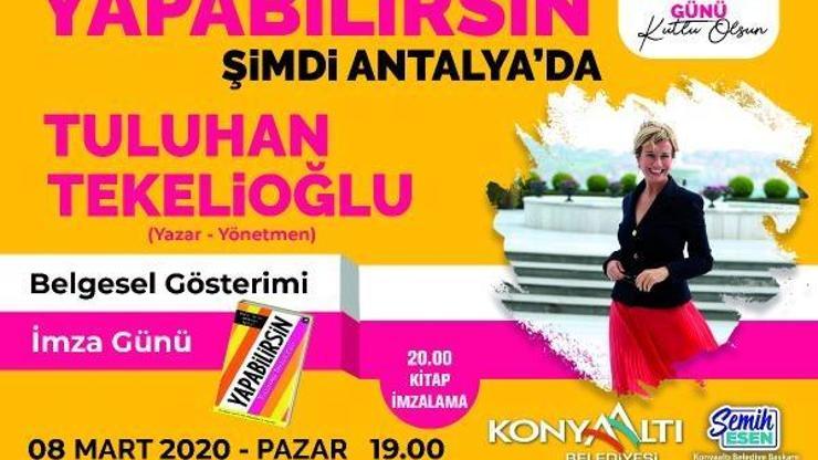 Yapabilirsin gösterimi 8 Martta