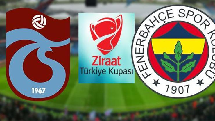 Trabzonspor Fenerbahçe maçı saat kaçta hangi kanalda (TS – FB kupa maçı)