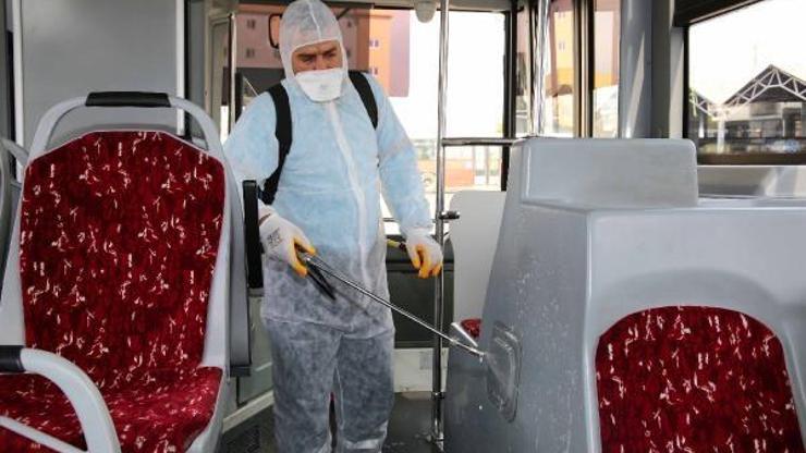 Büyükşehirden salgın hastalıklara karşı ilaçlama