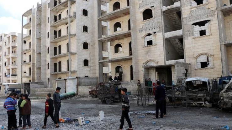 İdlib’de bombalı saldırı: 4 ölü, 16 yaralı