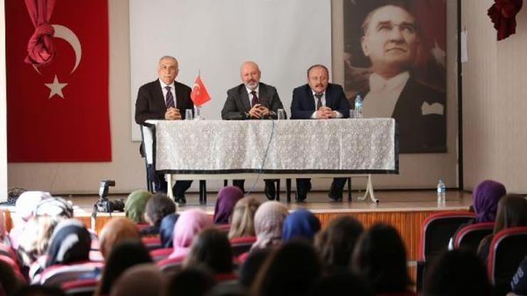 Başkan Çolakbayrakdar, öğrencilerle buluştu