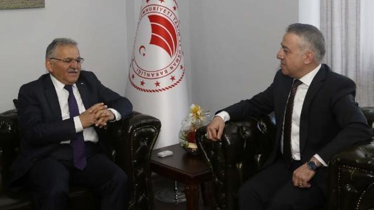 Başkan Büyükkılıçtan ziyaretler