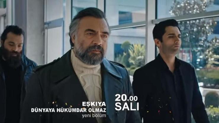 EDHO yeni bölüm fragmanı yayınlandı (Eşkıya Dünyaya Hükümdar Olmaz 159. bölüm)