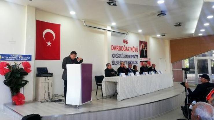 Ulukışlalı kiraz üreticileri Adana’da toplandı