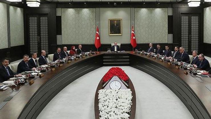 Cumhurbaşkanlığı Kabine Toplantısı sona erdi