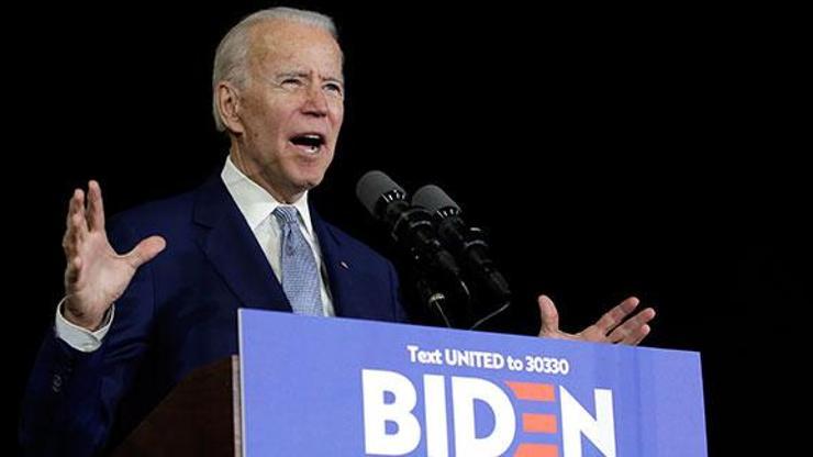 ABDde başkanlık ön seçimlerinde Süper Salının galibi Biden