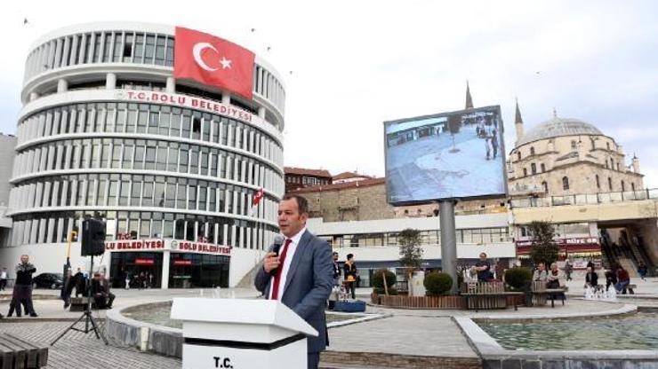 Bolu Belediyesi led ekran üretmeye başladı