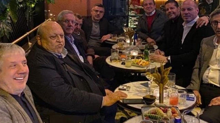 Aziz Yıldırım ve yönetici arkadaşları bir araya geldi
