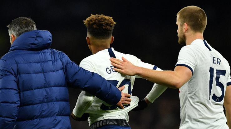 Yıldız futbolcu Eric Dier tribüne çıkıp kavga etti