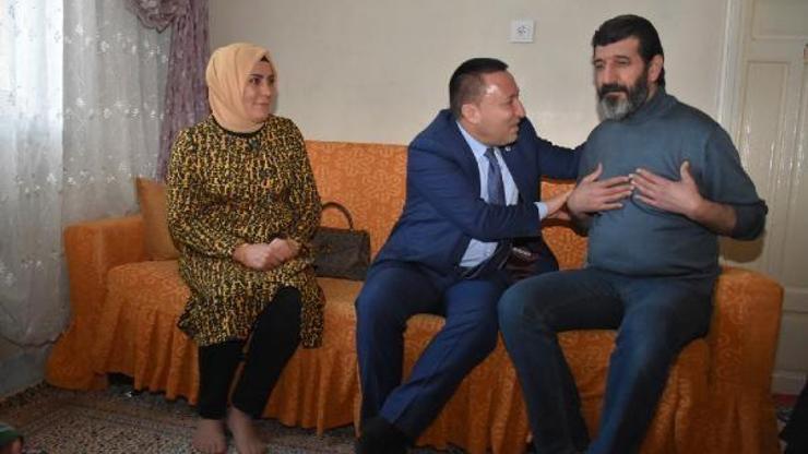 Başkan Beyoğlu, ev ziyaretlerini sürdürüyor