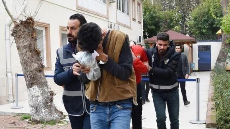 Uyuşturucu ile uyutup gasp ettiler