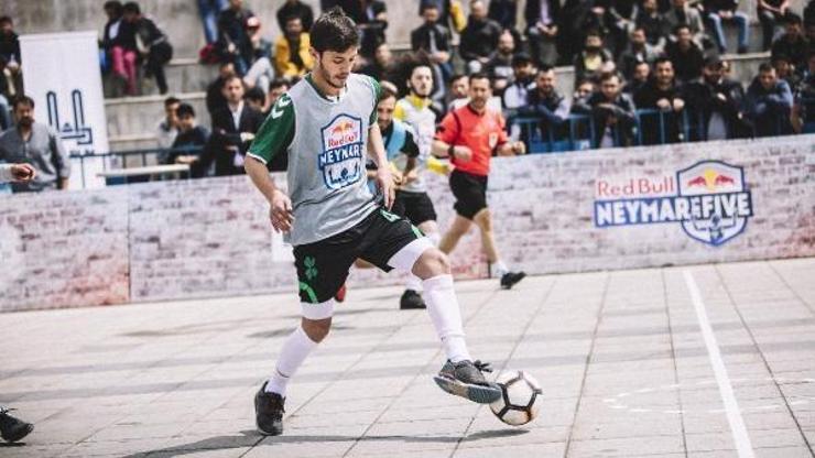 Red Bull Neymar Jr’s Five eleme heyecanı Bursa’da