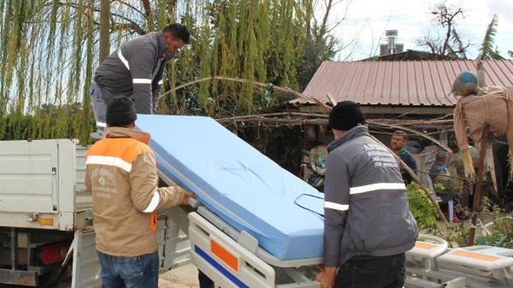 Büyükşehirden 544 hastaya yatak
