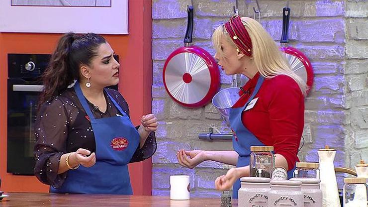 Ezgi ve Başak arasında sert tartışma