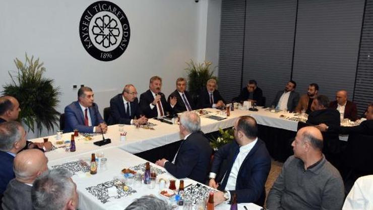 Kazancılar Çarşısı projesi, KTOda tanıtıldı