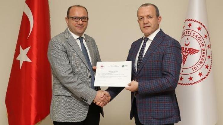 Sağlık Müdürlüğüne Sıfır atık belgesi