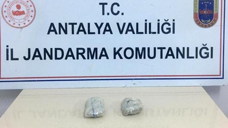 Yol denetiminde uyuşturucu madde