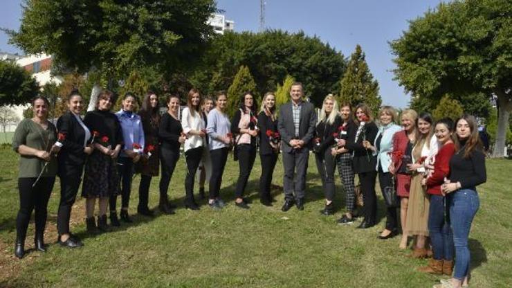 Başkan Özyiğit, Dünya Kadınlar Gününü kutladı