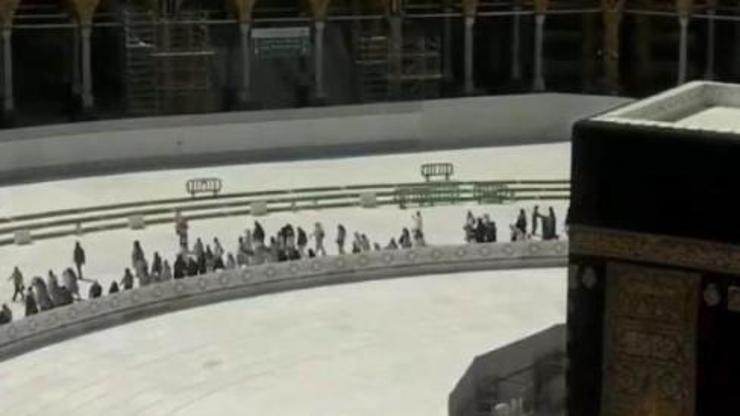 Kabe tekrar ziyarete açıldı