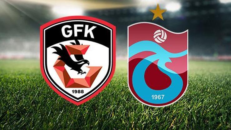 Gaziantep Trabzonspor maçı saat kaçta Liderlik yarışında kritik maç