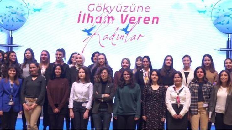 TUSAŞ, gökyüzüne ilham veren kadınları bir araya getirdi