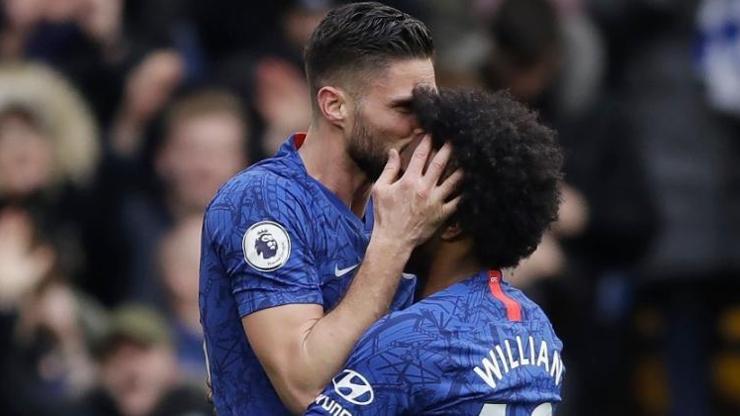 Chelseaden Evertona 4 gol