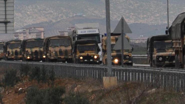 İdlibde ateşkesi ihlal: TSK konvoyuna taciz ateşi