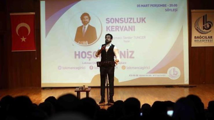 Serdar Tuncer, ‘Sonsuzluk Kervanı’ programında şiiri konuştu