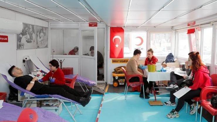 Trakya Üniversitesi, Kızılaya desteğini sürdürüyor