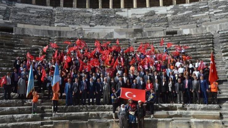 Atatürkün Serike gelişi kutlandı