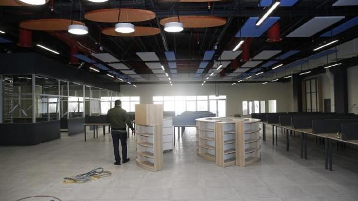Kayseri yeni kütüphanesine kavuşuyor