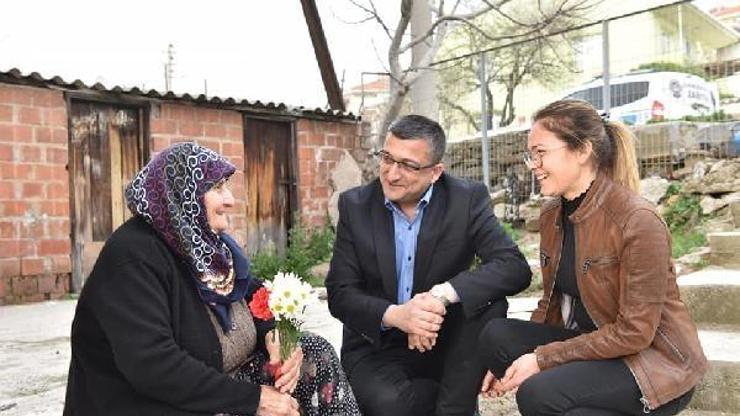 Başkan Öz, Çanlı kadınların gününü kutladı