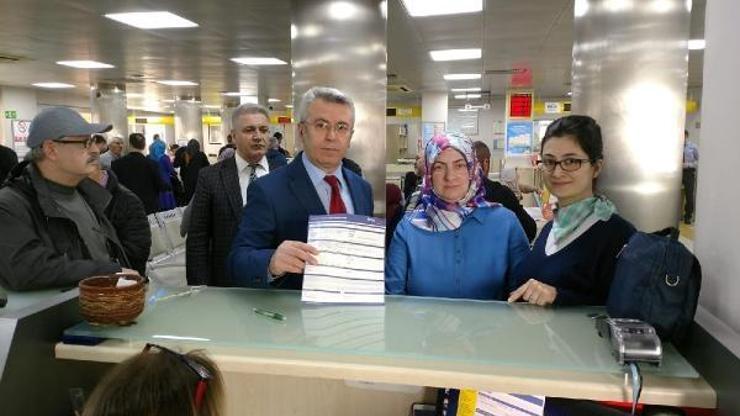 Türkiye Kamu-Sen üyelerinden Mehmetçiğe destek