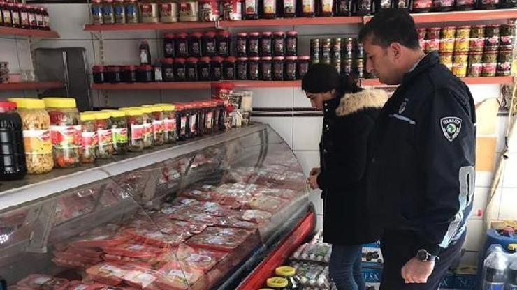 İslahiye’de kasaplar denetlendi
