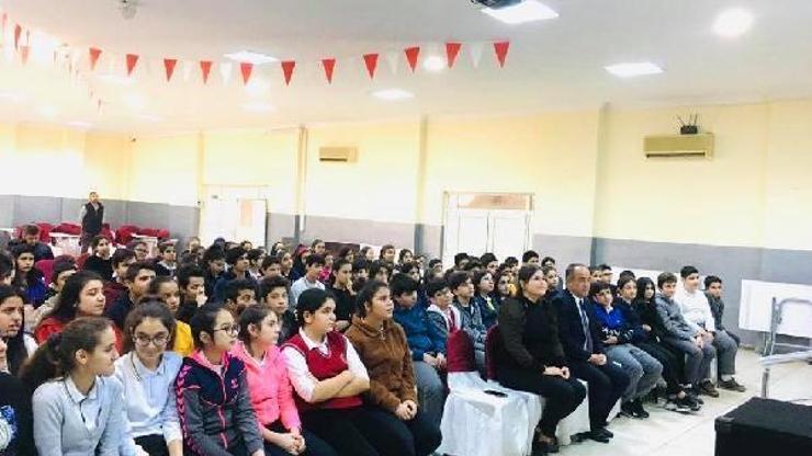 Öğrencilere koronavirüs anlatıldı