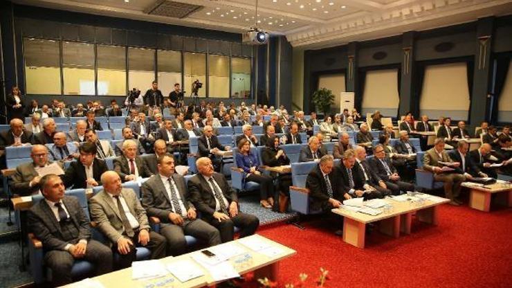 Büyükşehir meclisinde gündem maddeleri görüşüldü