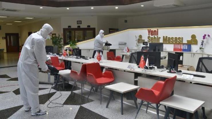 Yenişehir Belediyesinden koronavirüs önlemi